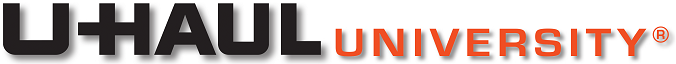U-Haul University logo