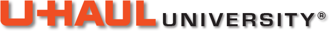U-Haul University logo