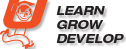 Sammy U logo with the words Learn, Grow, and Develop
